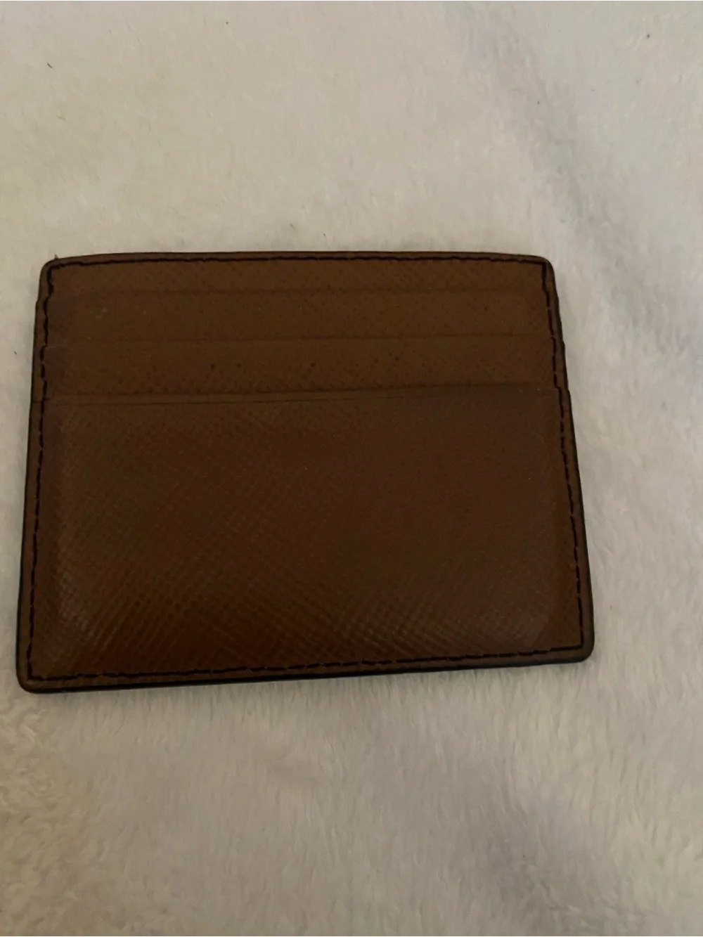 Michael Kors slim leather